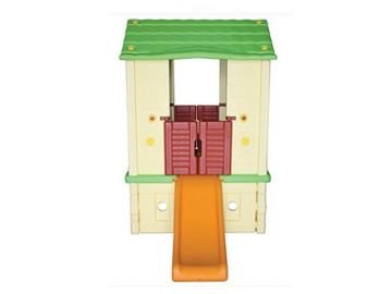 Oyun Evi İki Kapılı Kaydıraklı