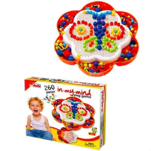 Mozaik Çivi Oyunu (260 Parça)