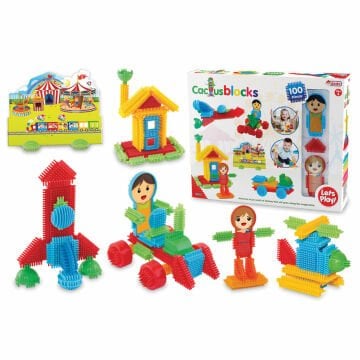 Kaktüs Blokları 100 Parça -Dede