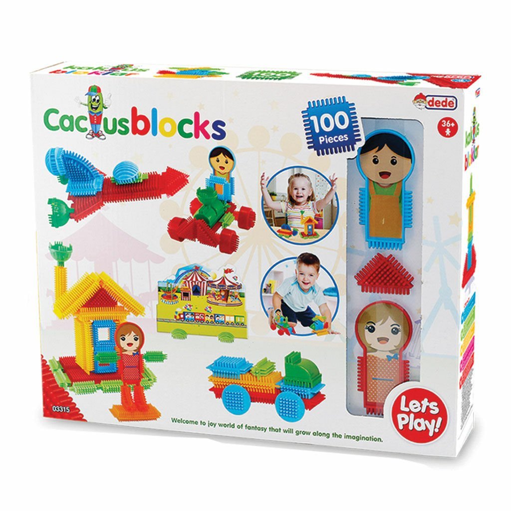 Kaktüs Blokları 100 Parça -Dede