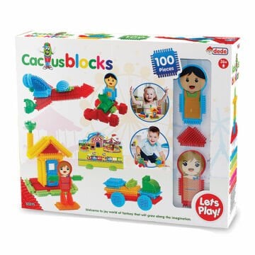Kaktüs Blokları 100 Parça -Dede