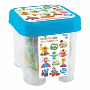 Kaktüs Blokları 120 Parça