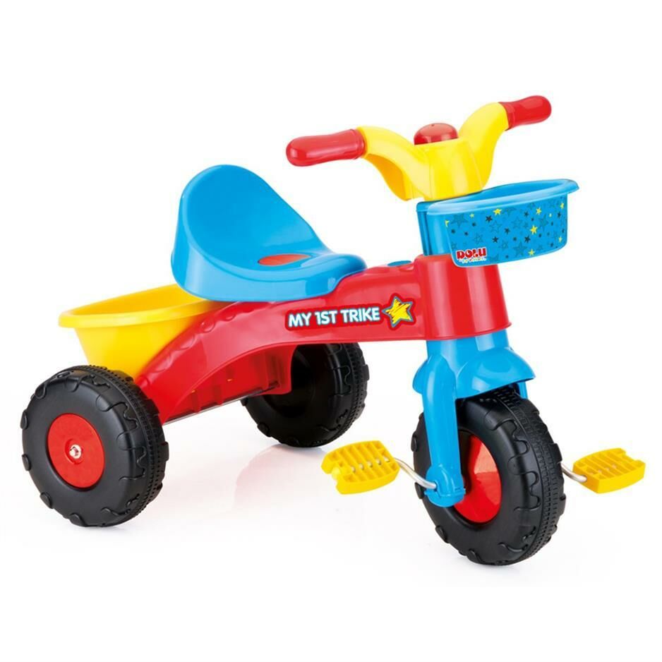 DOLU TOY İLK BİSİKLETİM MONTAJLI  60X35X34 2+