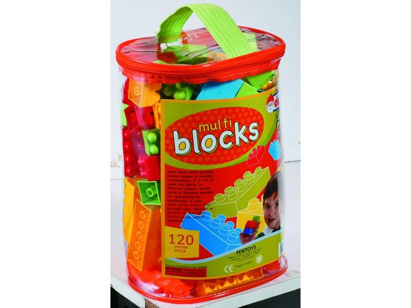 Multi Blocks (120 Parça)