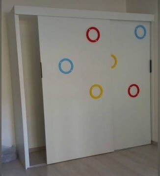 Sürgülü Paravan 200*70*200 h