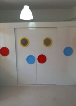 Sürgülü Paravan 200*200 h