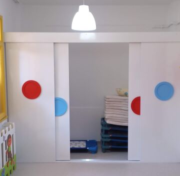 Sürgülü Paravan 200*200 h