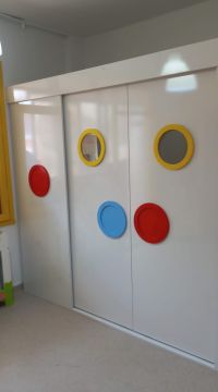 Sürgülü Paravan 200*200 h