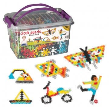 Çiçek Puzzle (500 Parça)