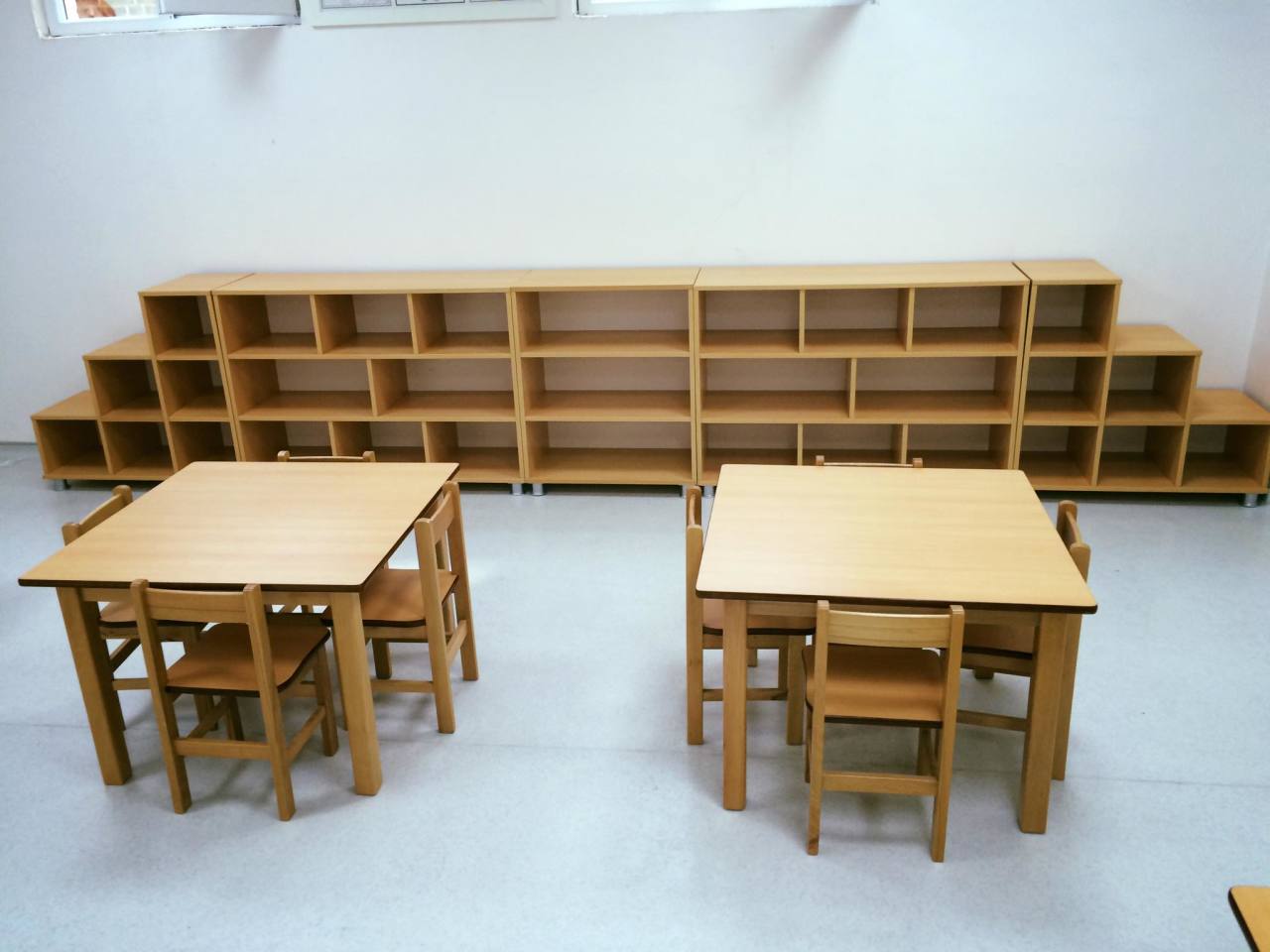 Montessori Sınıf Dolabı 400*32*100 h