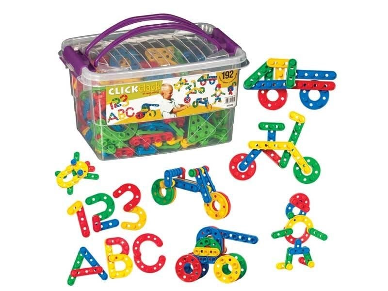 Click Clack Lego (192 Parça)