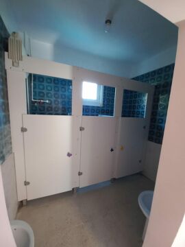 Tuvalet Kabin 3 Bölme