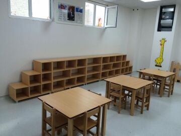 Montessori Sınıf Dolabı 400*32*100 h