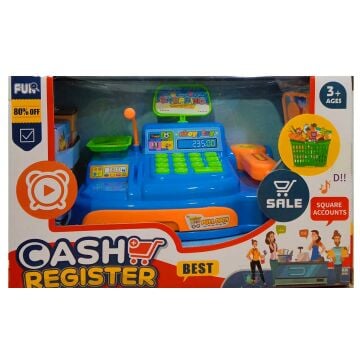 SÜPER MARKET YAZAR KASA PİLLİ SESLİ IŞIKLI 3+