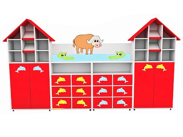 Çatılı Dolap Grubu ( Boğa ve Timsah Figürlü )