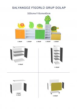 Hayvanlar Alemi Dolap Grubu 2