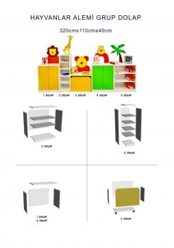 Hayvanlar Alemi Dolap Grubu