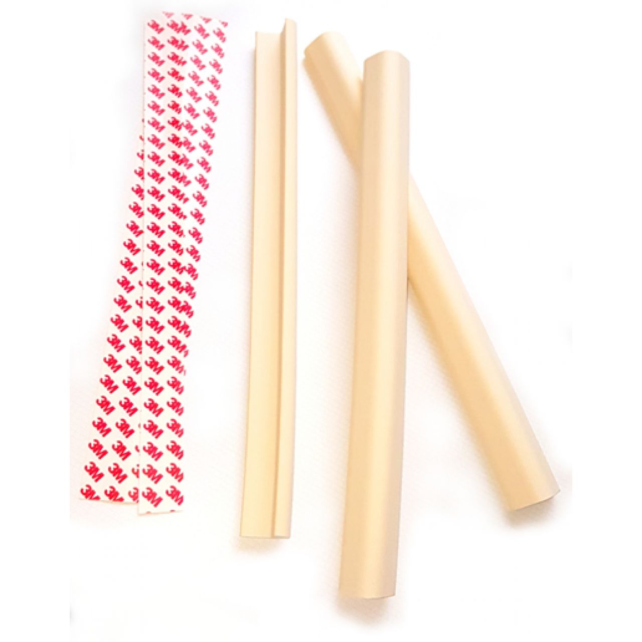 Kauçuk Jumbo Kenar Koruyucu 120cm (40cm*3Ad.) - Krem