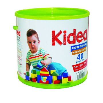 AHŞAP BLOK 40 PARÇA