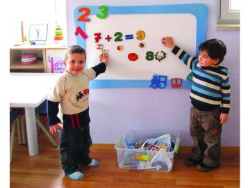 Mıknatıslı Matematik Panosu