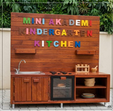 Dış mekan Montessori Mutfak 180 cm