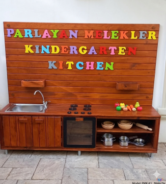 Dış mekan Montessori Mutfak 180 cm