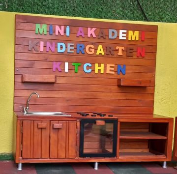 Dış mekan Montessori Mutfak 180 cm
