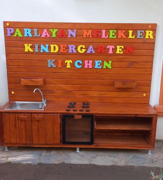 Dış mekan Montessori Mutfak 180 cm