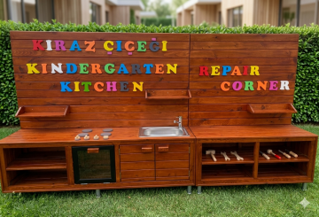 Montessori Mutfak ve Tamir 300 cm