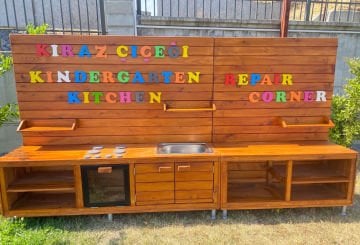 Montessori Mutfak ve Tamir 300 cm