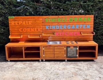 Montessori Mutfak ve Tamir 300 cm