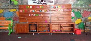 Montessori Mutfak ve Tamir 300 cm