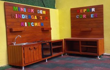 Montessori Mutfak ve Tamir 300 cm