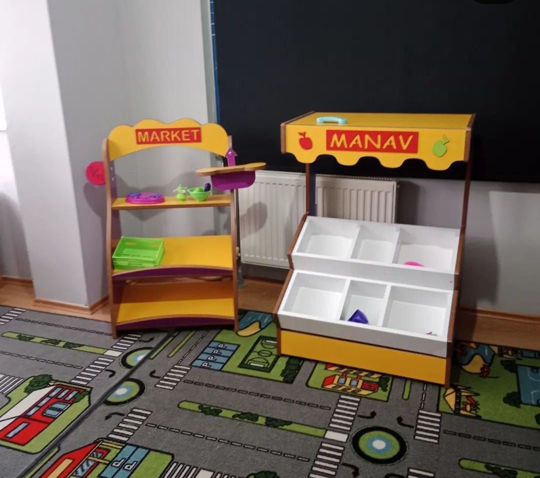 Manav ve Market Köşesi ikili set