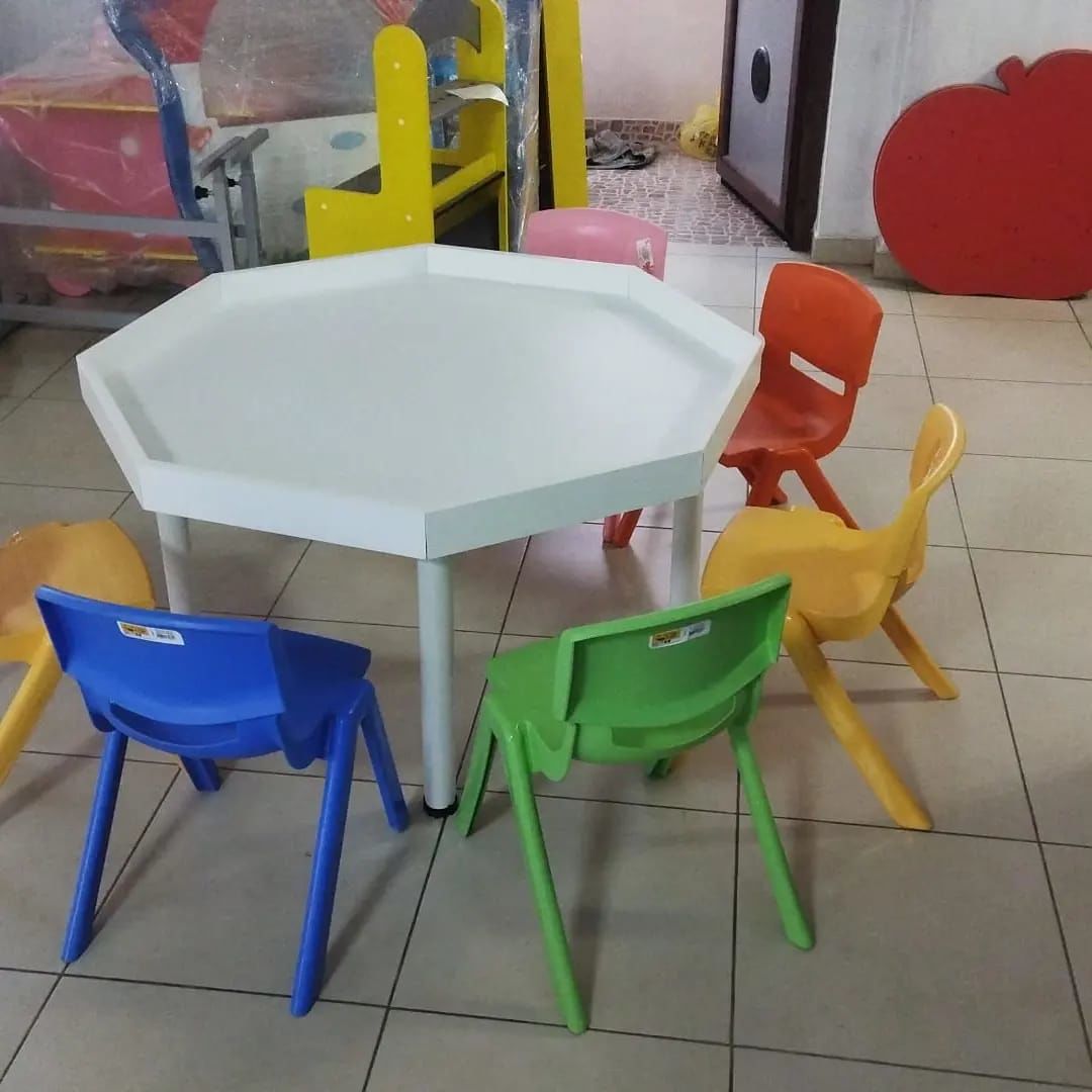 Sekizgen Etkinlik Masası 80 cm