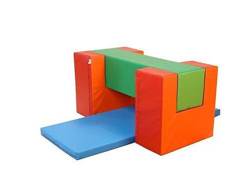 SÜNGER OYUN GRUBU 120X120X60 CM