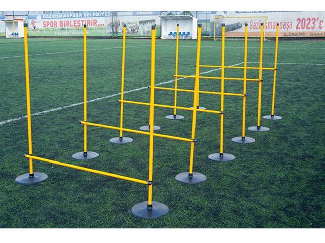 Slalom Takımı Kauçuk Ayaklı