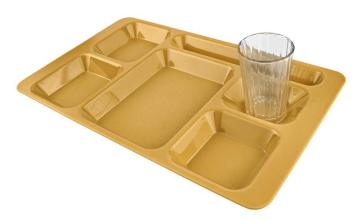 TABLDOT (RENKLİ POLİCARBONAT SELF SERVİS) BEJ
