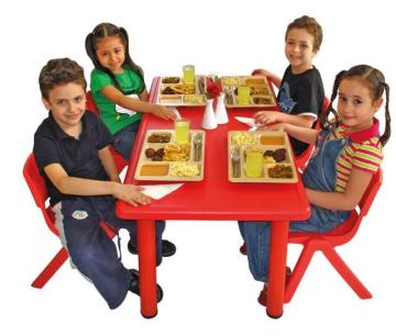 TABLDOT (RENKLİ POLİCARBONAT SELF SERVİS) BEJ