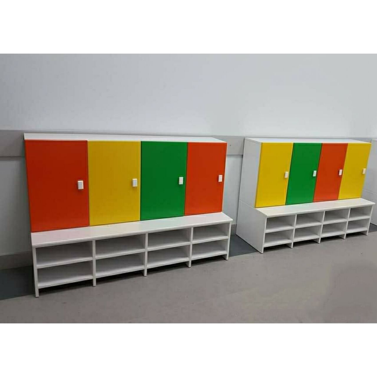 Kapaklı Portmanto ve Ayakkabılık Komple mdf