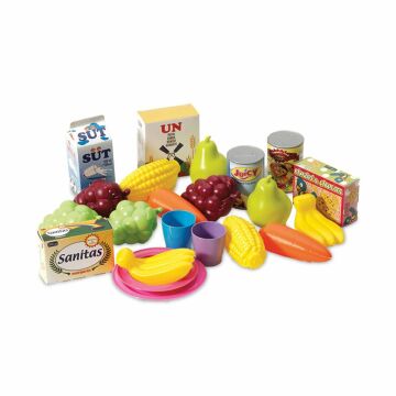 Filede sebze meyve seti