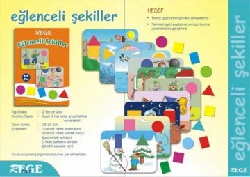Eğlenceli Şekiller
