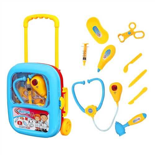 Doktor Set Bavulum Oyuncak