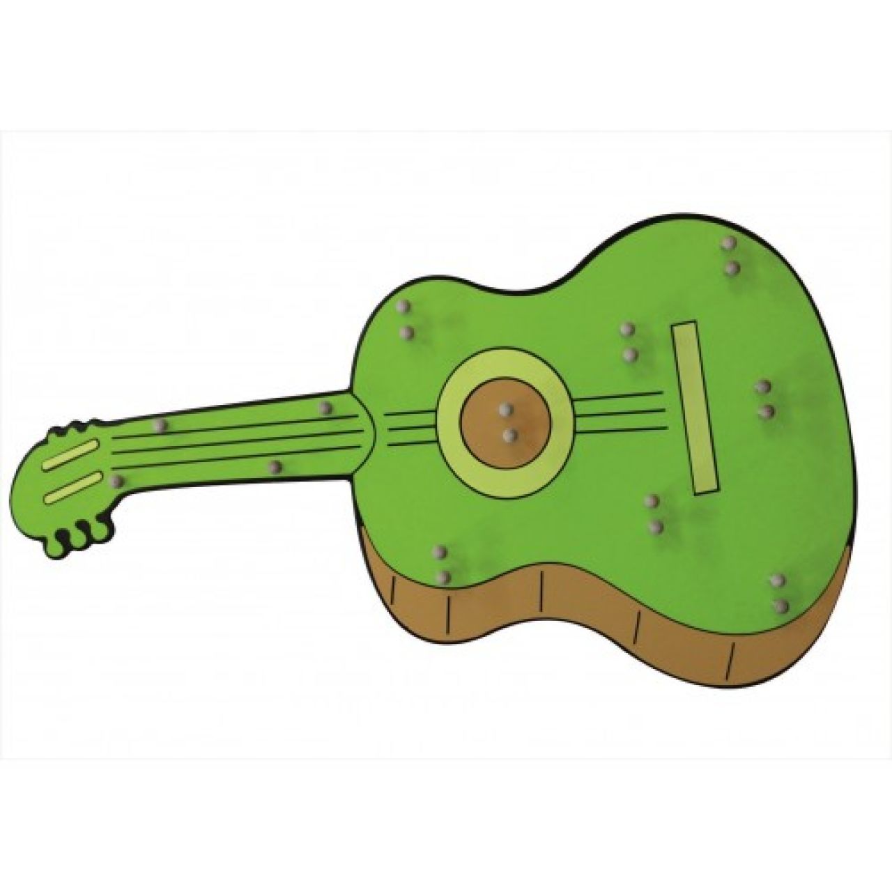 Gitar Müzik Köşesi Panosu ( Aletler Hariç)