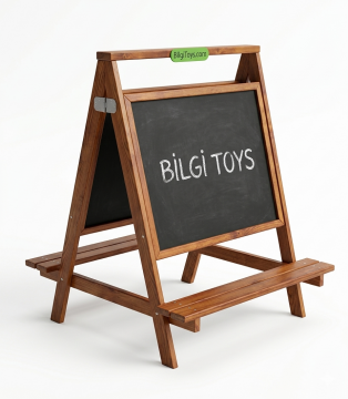 Çift Taraflı Banklı Kara Tahta