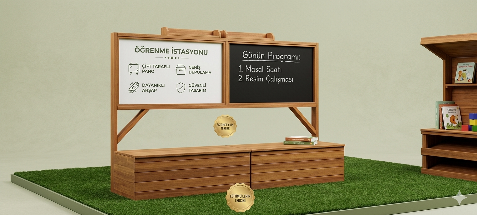 Banklı yazı tahtası kara ve beyaz