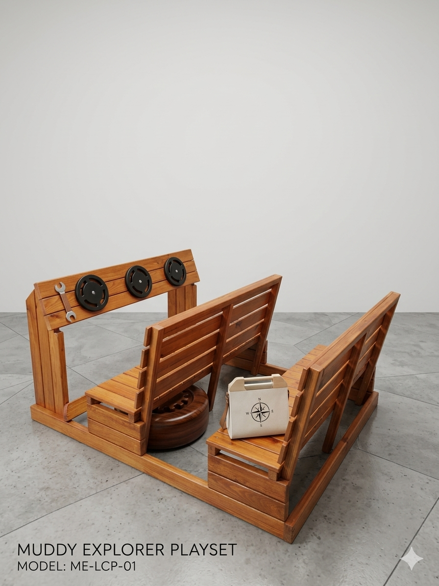 Araba bank 180x100x60 h