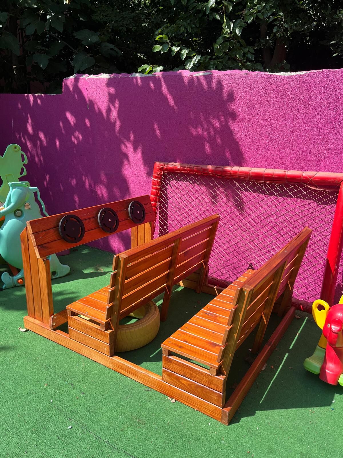 Araba bank 180x100x60 h