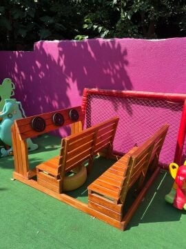 Araba bank 180x100x60 h