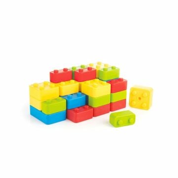 Tuğla Blokları 48 Parça -Çantalı